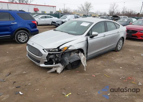 2013 Ford Fusion S from USA, damaged, VIN 3FA6P0G78DR256066